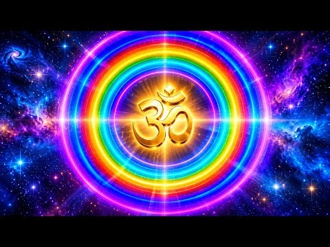 ॐ Om Meditation 🕉️ — a peaceful journey into deep calm, relaxation and positive energy.