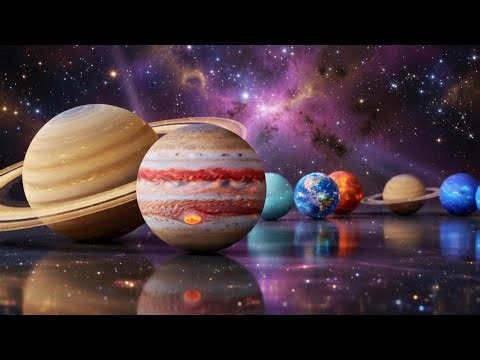 Mind-Blowing 3D Solar System Animation!