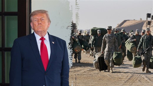 Trump revela cuándo se retirarán las tropas estadounidenses de Irak tras una misión de 23 años