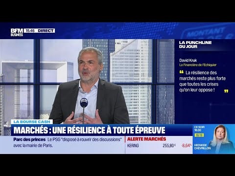 La bourse cash : La résilience des marchés reste plus forte que toutes les crises qu'on leur oppose