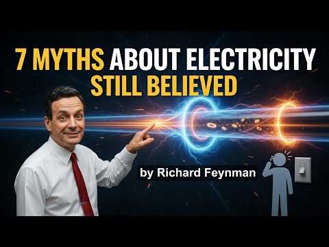 Electricity Is Not What You Think — Richard Feynman Explains