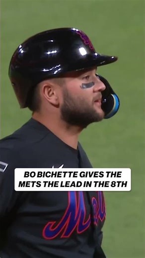 Mets win the series thanks to Bo Bichette! 😤 #baseball #mlb #mets