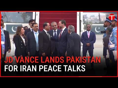 Vance arrives in Pakistan for peace talks with Iran