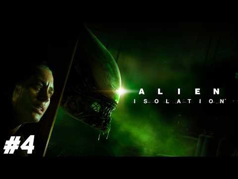 Aprendiendo a escondernos del Xenomorfo #4 | Alien Isolation LetsPlay