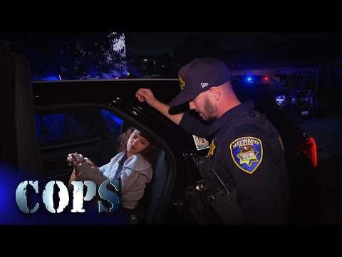 Flingin' Heaters, Show 3731, Cops TV Show