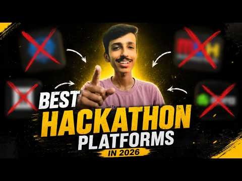 Top 4 Hackathon Platforms for Developers & Students (2026)