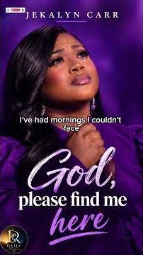 God, Please Find Me Here — Jekalyn Carr | Emotional Gospel Worship Song