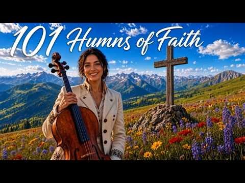 101 Beautiful Hymns of Faith 🙏 Cello & Piano Christian Gospel Instrumentals