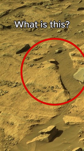 Mars footage that NASA scientists are still studying