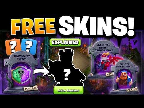 FREE Legendary Skin for EVERYONE! May 2026 Update & Events Explained in Clash of Clans!