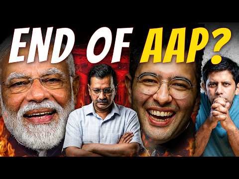 Operation Lotus Stings Kejriwal | Chadha's Exit Part Of BJP’s Strategy To Split AAP? |Akash Banerjee