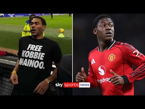 Paul Merson slams behaviour of Kobbie Mainoo's brother and says he should stay at Man Utd