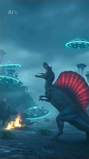 ALIEN HUNT 🛸🦖 | Official Horror Sci-Fi Trailer (2033)