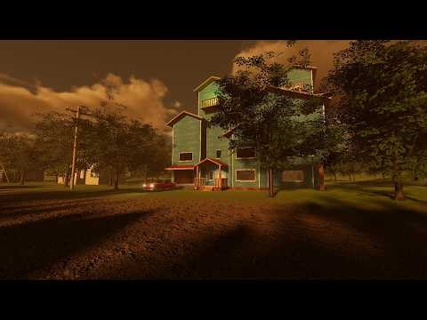 Hello Neighbor: Unity (no comments)