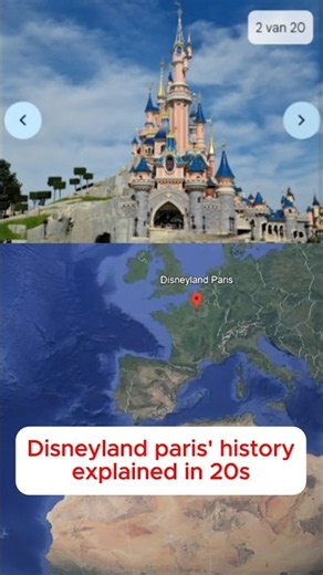 Why Europe's biggest Disney park almost wasn't in France #disney #disneyland #disneylandparis