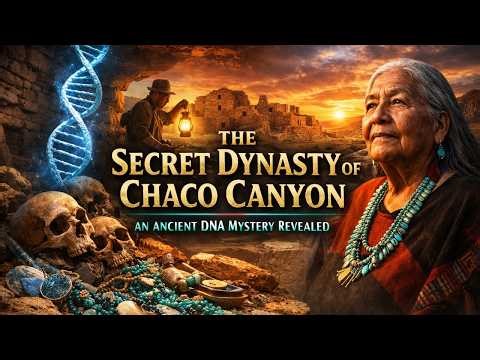 The DNA Test That Exposed a 300-Year Secret Dynasty in Chaco Canyon