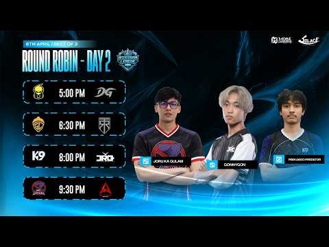 Accession League 2026 | Round Robin Day 4 | MOBA Legends 5v5