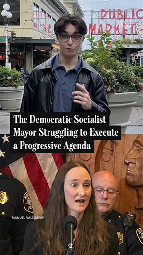 Like New York, Seattle narrowly elected a Democratic socialist as mayor last year. On the campaign trail, Katie Wilson pitched an ambitious agenda: lower costs, tax the wealthy and build thousands of shelter units for the homeless. Then came reality. 🔗 https://t.co/GzYGE6zp34 https://t.co/Kfh9lgfNKY