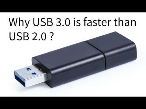 Why USB 3.0 is Faster than USB 2.0 (Simple Explanation)