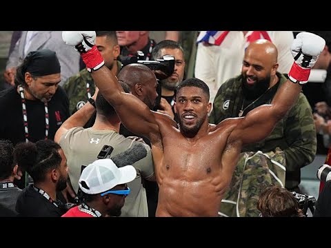 Anthony Joshua involved in Nigeria road crash that kills two