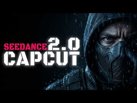 I Created This Entire AI Video With ONE Sentence (CapCut Seedance 2.0)