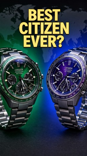 Why Most People Miss the Best Citizen Watch Ever Made #watches #citizen #limitededition