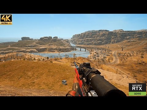 🟢 PUBG PC : Solo Miramar Victory with 17 Kills | 4K gameplay