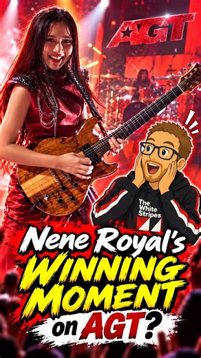 Nene Royal's Winning Moment on AGT?