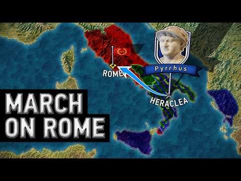 Pyrrhus vs Rome: The Pyrrhic War That Changed Italy