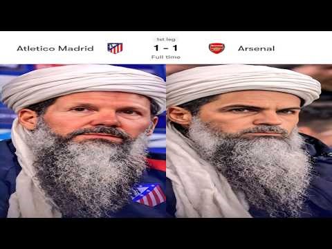 Peak Haramball UCL semi final 😭🙏🏼