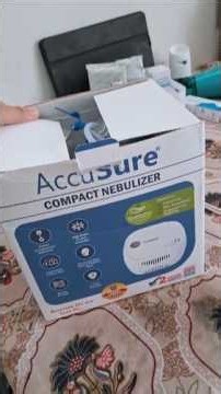#Accu sure nebulizer # for baby use #viral🙃 #minivlog #