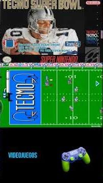 Tecmo Super Bowl #nintendo #tecmo