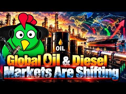 Doomberg : Global Oil & Diesel Markets Are Shifting — What Happens Next?