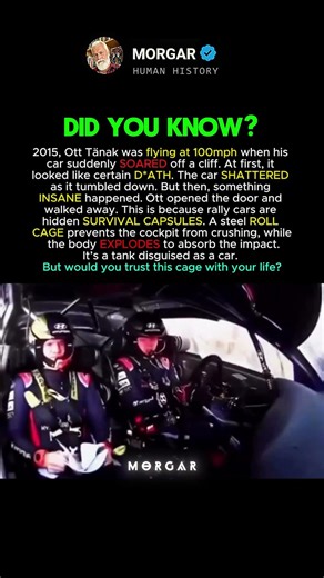 This Car SURVIVED a 150 MPH Cliff Fall