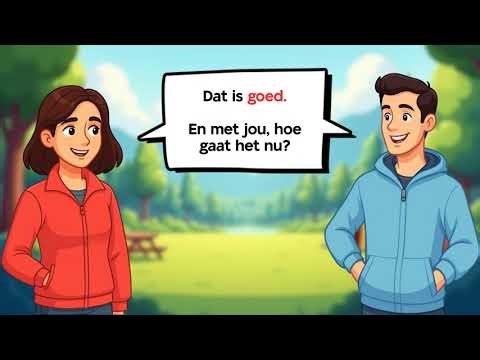 Easy Dutch Conversations | Small Talk Dialogues