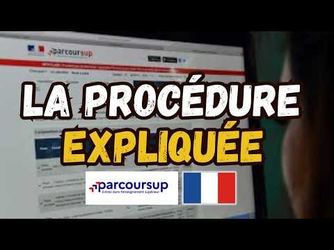 Parcoursup explained simply: the procedure from A to Z