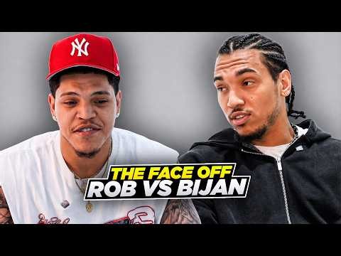 Rob vs Bijan Face Off... 1v1 HIT LIST REVEALED... "I Know We Gon Win" | BIL vs Hoop State May 23