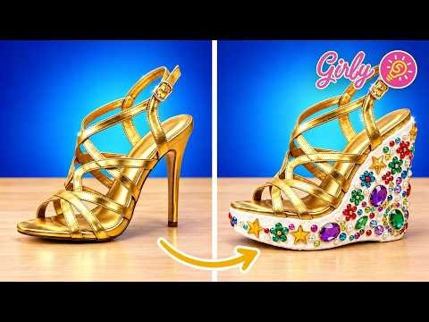 😍 Turn Boring Shoes into Something AMAZING!