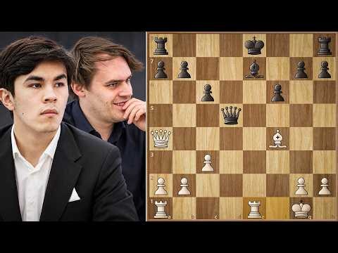 Candidate's Clash || Javokhir Sindarov vs Matthias Blübaum || 46th FIDE Chess Olympiad 2026