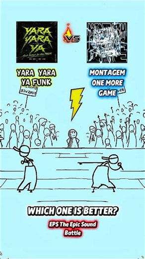 MONTAGEM ONE MORE GAME VS YARA YARA YA FUNK (PHONK BATTLE)#phonk #funk #battle #music #song #fyp