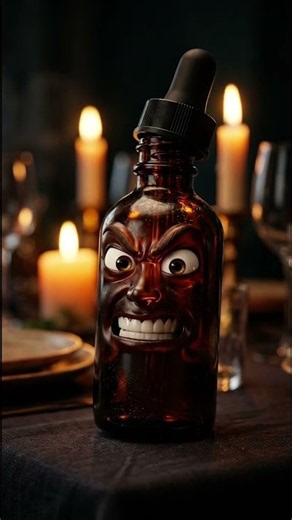 🍽️ This Sugar Defender Bottle Is Judging Your Dinner! 😂 #Shorts