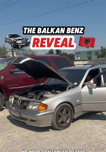 Bet you didn’t expect this! 👀 We took a 1-way flight to Albania with only 12-hours to find a Benz to drive 10 000km through Europe following the S-Class Convoy back to Germany. We had only 3 days to find and fix a Benz before driving to Greece to meet-up with the S-Class’s and those 12hours very quickly became 48hours when we realized that our budget was simply insufficient for a well-maintained Benz 😔 In Albania, a Benz is more than just a car… it is often-times the most reliable family membe