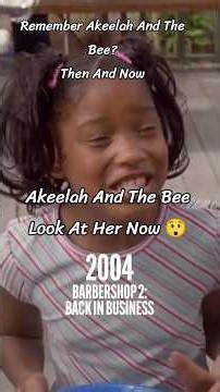 Remember Akeelah?Look at Her Now 😲#KekePalmer #ThenAndNow #ChildStars #Hollywood #Shorts #movie
