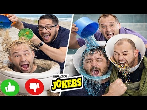 The best punishments from IMPRACTICAL JOKERS - Crazy Failure Challenges | Compilation Episode 76