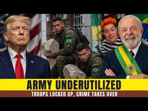 Tension in Brazil: Military Banned from Fighting Crime