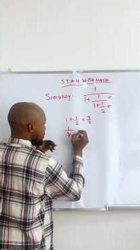 The Nested Fraction Tower
