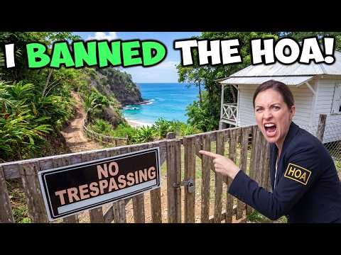 HOA Fined me for my Beach Property - so I Banned them from Swimming!