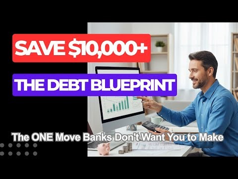 DEBT CONSOLIDATION 101: How to Lower Your Interest and SAVE THOUSANDS