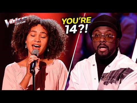 How Can You Sing This GOOD at 14?! | The Voice
