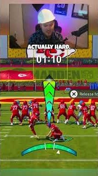 Kenneth Walker Field Goal VS Jahmyr Gibbs TD in Madden 👀 #madden #nfl #gaming